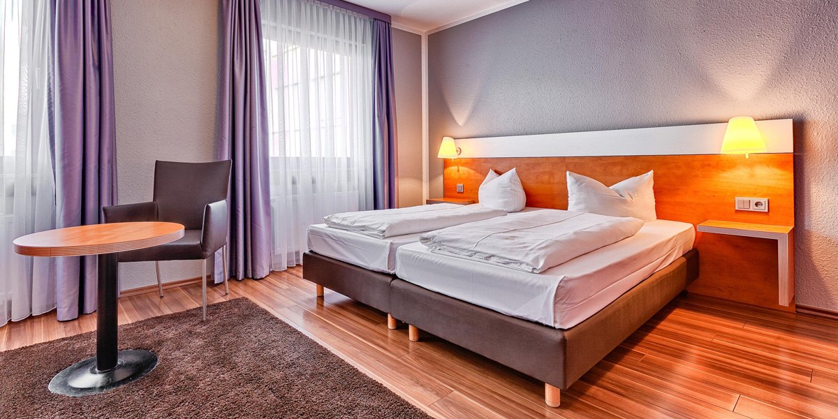 Superior Doppelzimmer, © attimo Hotel Stuttgart