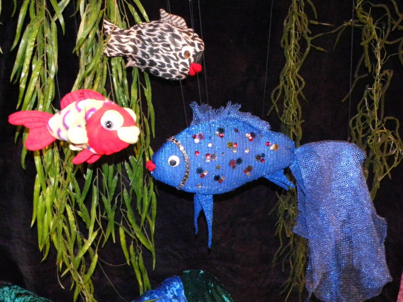 Der Regenbogenfisch, © Nellys Puppentheater