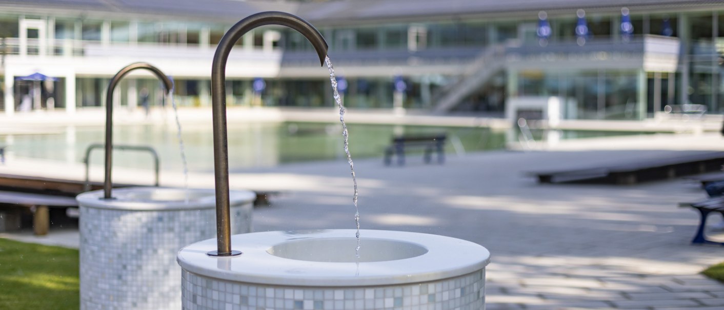 Mineralbad Berg drinking fountain, © Stuttgarter Bäder