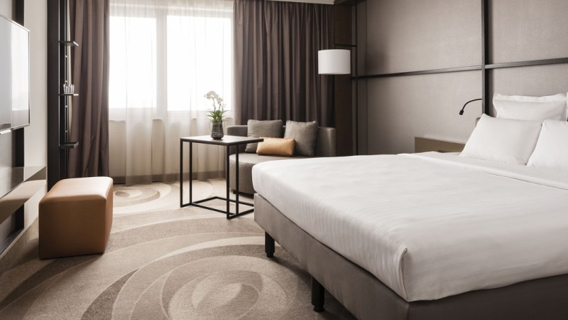 Marriott King Room Executive, © Stuttgart Marriott Hotel Sindelfingen