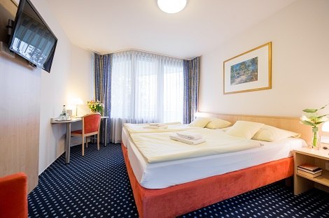 Doppelzimmer, © Hotel am Schlossberg Herrenberg