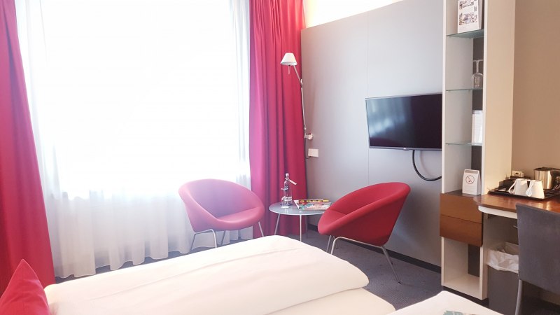 Comfort Doppelzimmer, © Vienna House Easy Mo. Stuttgart