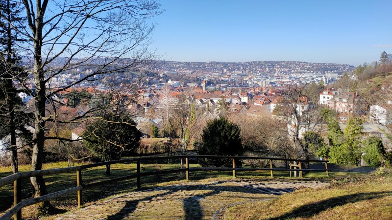 View of the Stuttgart basin, © SMG