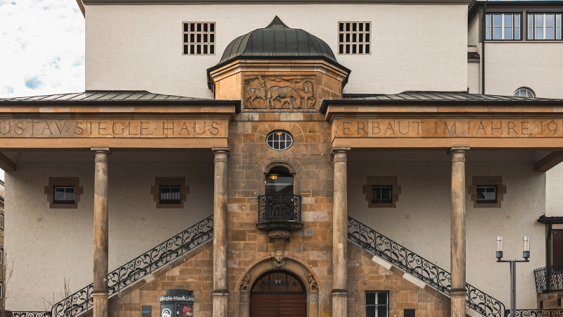 Gustav-Siegle-Haus, © Stuttgart-Marketing GmbH, Sarah Schmid