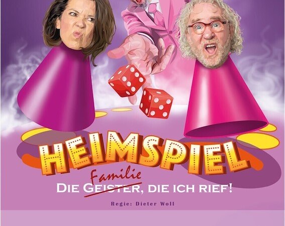 Heimspiel – die Familie, die ich rief, © Theaterhaus Stuttgart e.V.