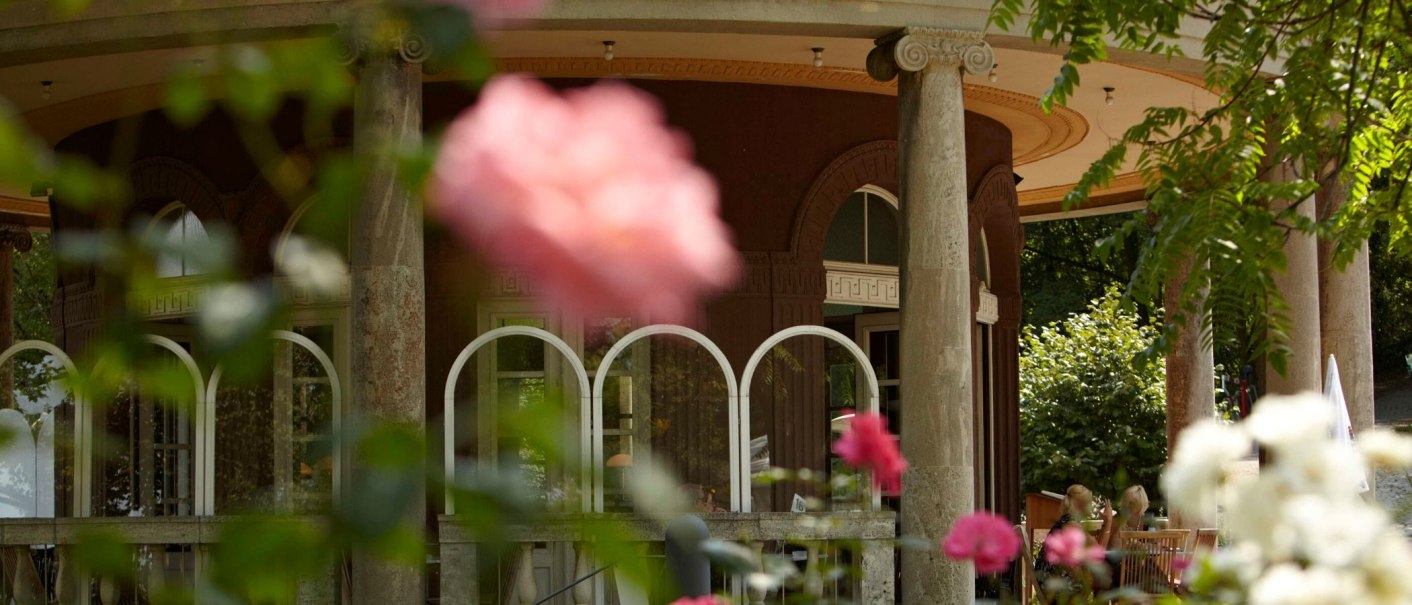 Tea house in Weissenburgpark Stuttgart, © Stuttgart-Marketing GmbH Christoph Düpper