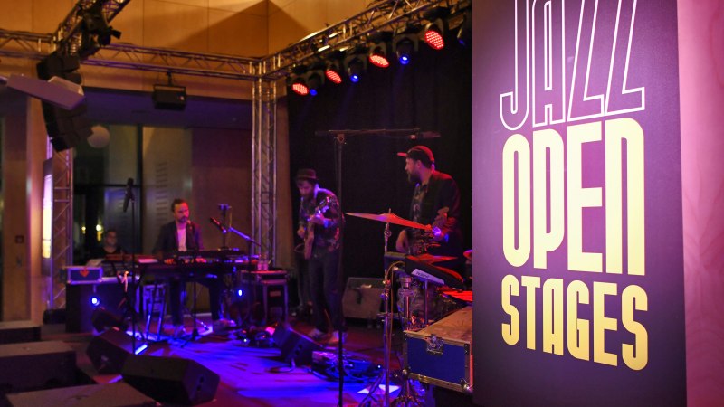 Open Stages bei den jazzopen 2024, © Opus GmbH