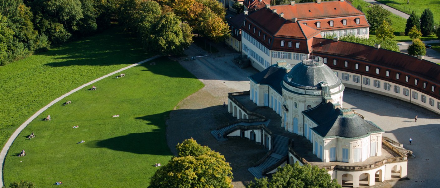 Schloss Solitude, © SMG Bernhard Stegmann