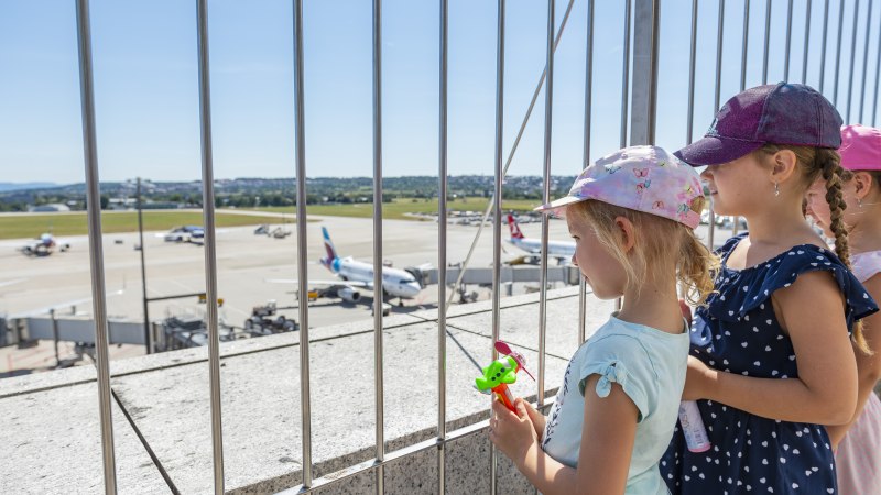 Visitor Terrace Stuttgart Airport, © © Marc Gilardone Photographer