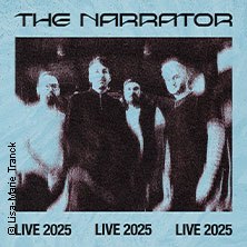 The Narrator - Tour 2025, © links im Bild