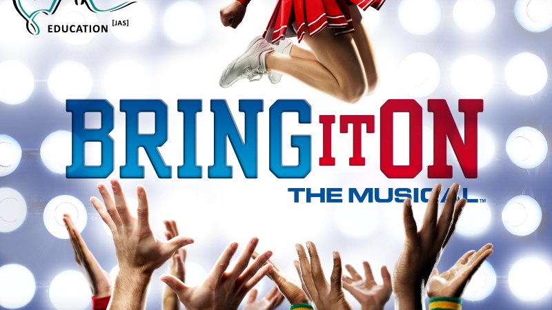 Bring it on das Musical, © Junge Akademie Stuttgart