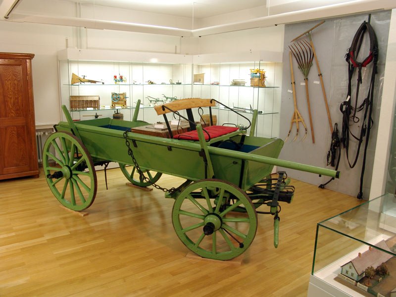 Exhibition in the museum of the Bessarabian Germans in Stuttgart