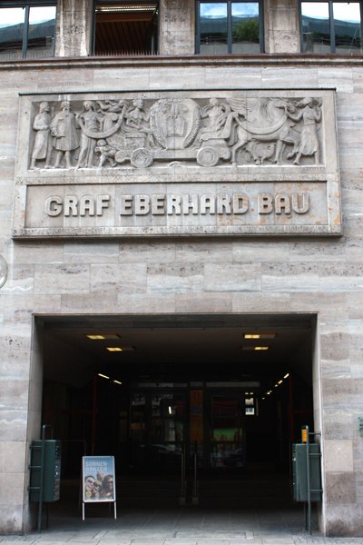 Graf Eberhard Building in Stuttgart