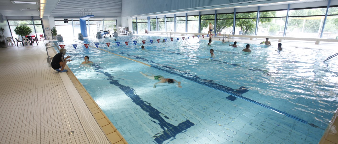 Zuffenhausen indoor swimming pool, © Stuttgarter Bäder