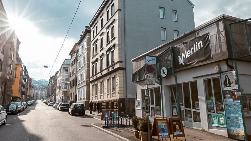 Kulturzentrum MERLIN e.V. Stuttgart, © Merlin, Stuttgart