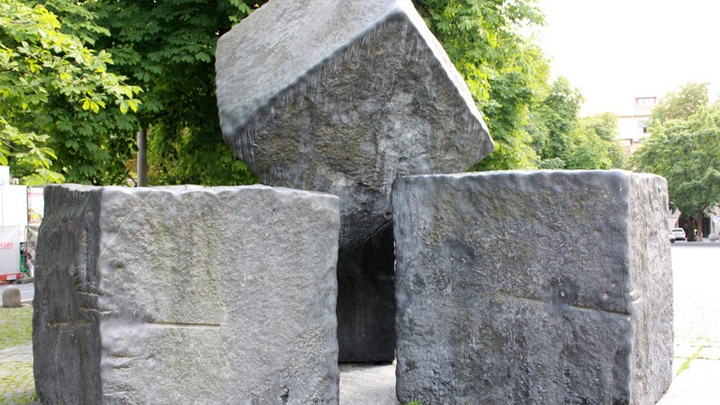 Memorial to the victims of National Socialism in Stuttgart