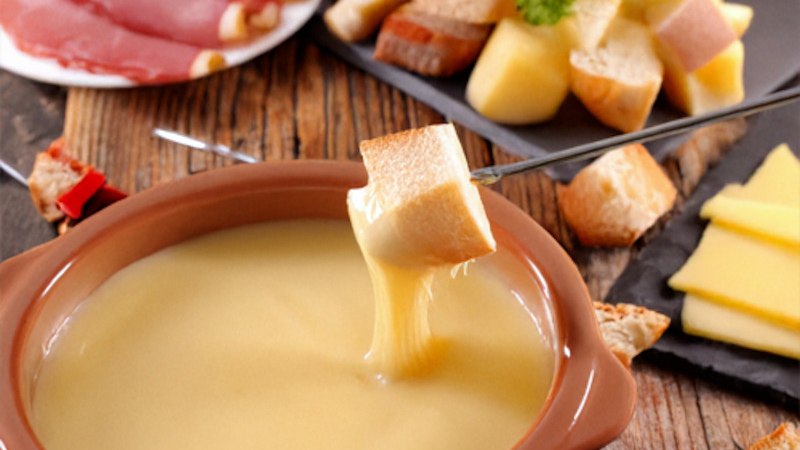 Edutainment – Genussabend: Schweizer Käse Fondue, © FrischeParadies GmbH & Co. KG