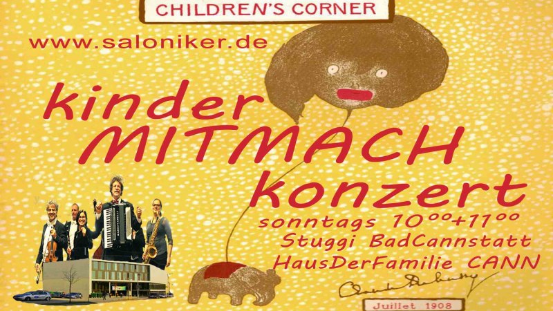 kinderMITMACHkonzert SALONIKER, © Saloniker