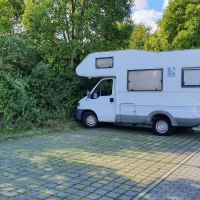 Motorhome parking space Oskar Frech Seebad, © Stadt Schorndorf