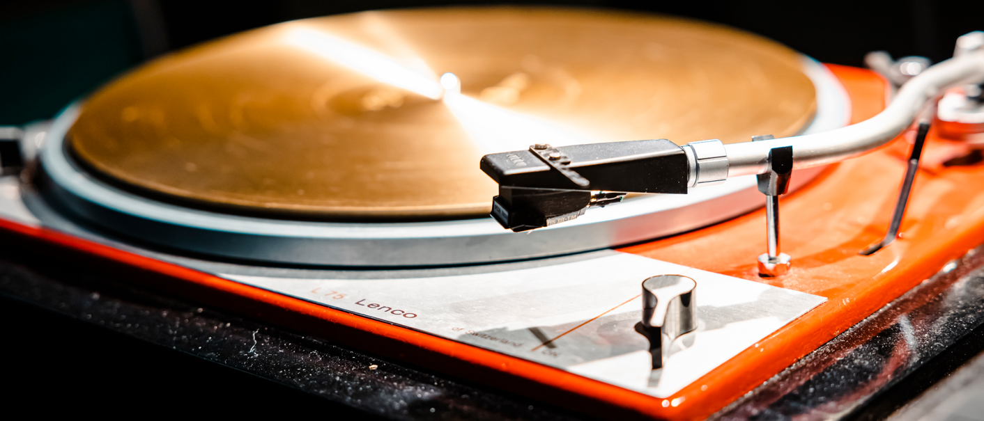 Record player, © Stuttgart-Marketing GmbH, Sarah Schmid