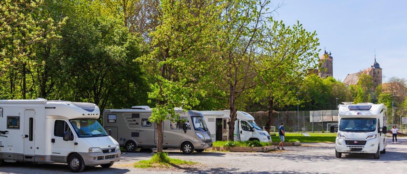 Caravan site Besigheim, © Boris Lehner