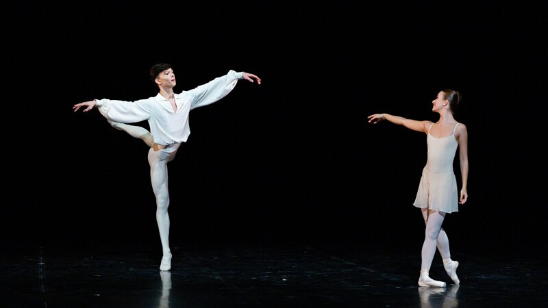 Ballett-Matinee der John Cranko Schule, © Württembergische Staatstheater Stuttgart