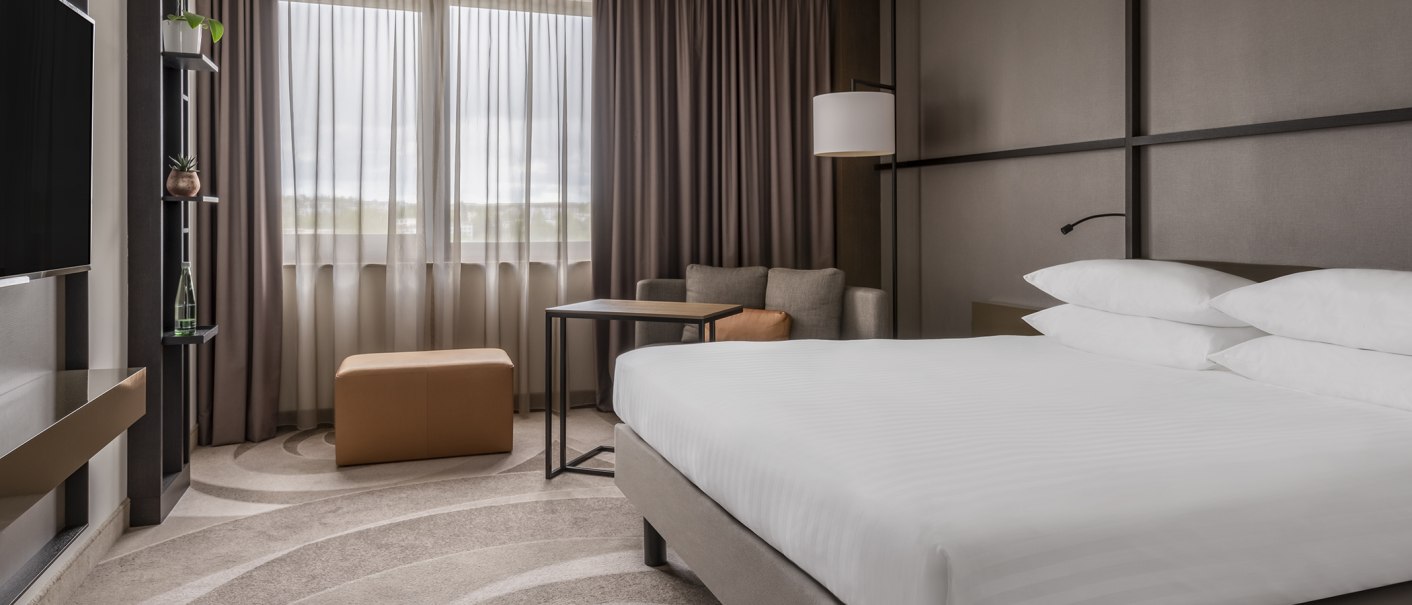 Doppelzimmer, © Stuttgart Marriott Hotel Sindelfingen