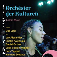 Das Lied - Orchester der Kulturen, © links im Bild