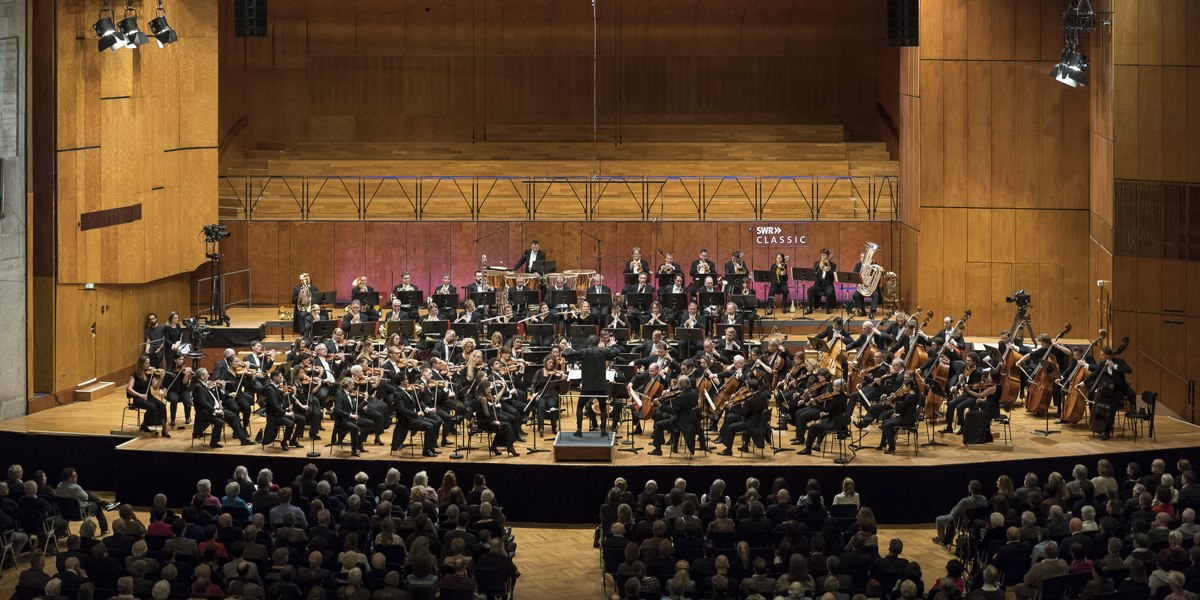 SWR Symphony Orchestra, © SWR Alexander Kluge