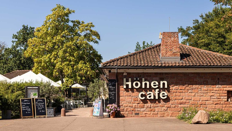 Höhencafé im Killesbergpark, © Stuttgart-Marketing GmbH, Sarah Schmid