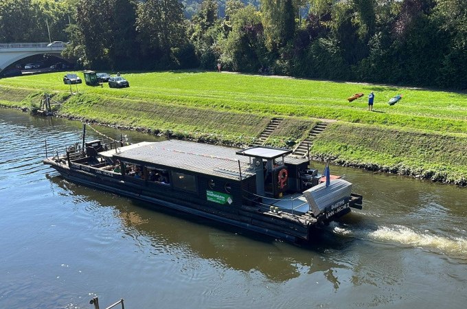 Rivership Flunder - Wine & Tapas Tour, © Cool-Tours StattReisen