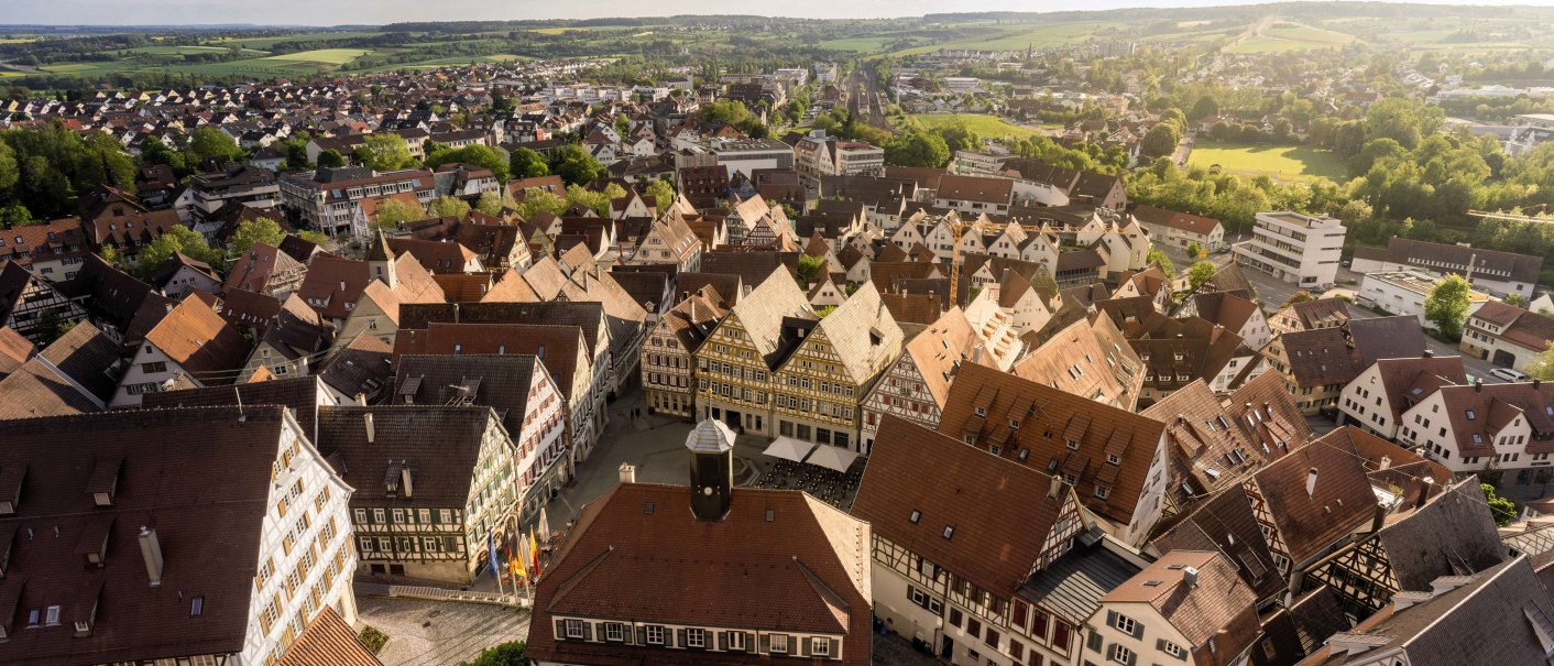 Herrenberg view, © Stuttgart-Marketing GmbH, Martina Denker