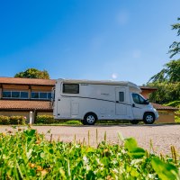 Caravan site at the Murrhardt festival hall, © Stuttgart-Marketing GmbH, Thomas Niedermüller