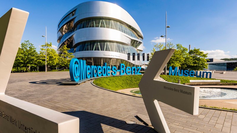 Mercedes-Benz Museum, © Stuttgart-Marketing GmbH, Werner Dieterich