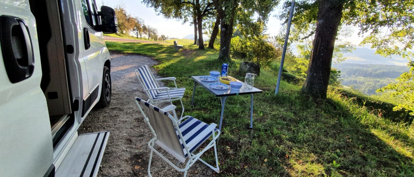 Wohnmobil-Naturstellplatz Aasrücken, © Stadtmarketing Göppingen