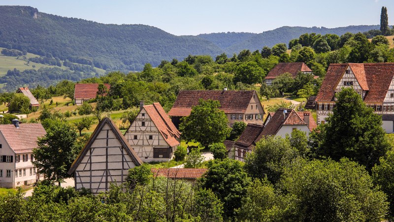 Beuren Open-Air Museum, © Stuttgart-Marketing Gmbh, Achim Mende