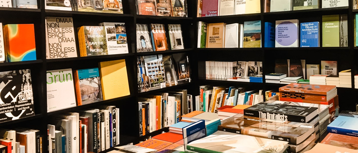 Recordings Shop- Walther König bookshop in the art museum, © Walther König