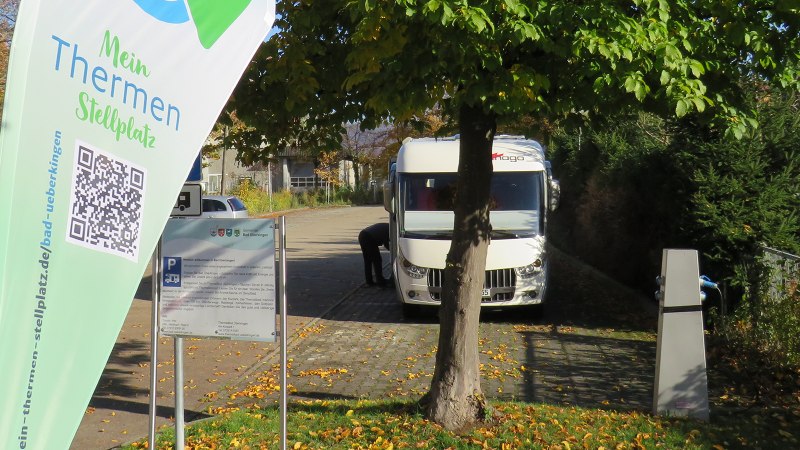 Wohnmobilstellplatz Bad Überkingen, © Archiv Gemeinde Bad Überkingen