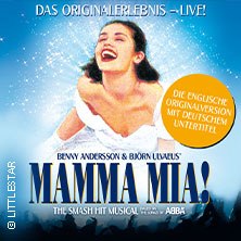 MAMMA MIA! - Das Original-Musical, © links im Bild