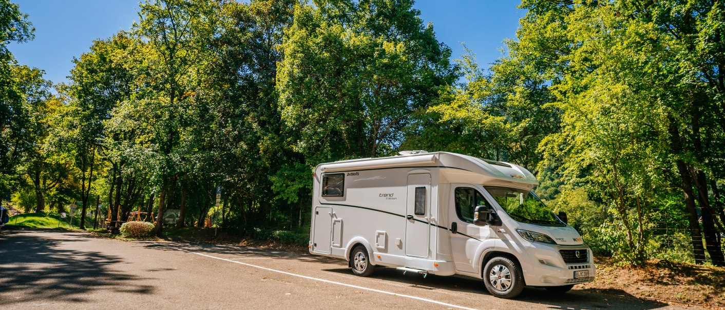 Motorhome parking space Bad Wildbad, © Stuttgart-Marketing GmbH, Thomas Niedermüller