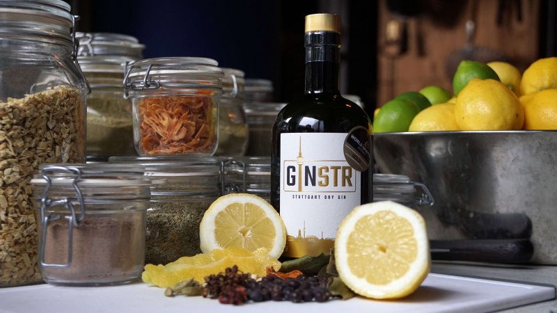 GINSTR, © Stuttgart Distillers GmbH