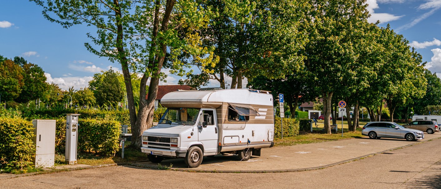 Motorhome parking space Marbach am Neckar, © Stuttgart-Marketing GmbH, Thomas Niedermüller