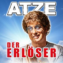 Atze Schröder - Der Erlöser, © links im Bild