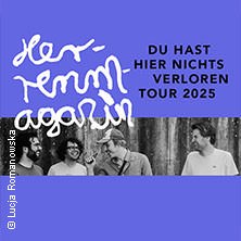 Herrenmagazin - Du hast hier nichts verloren Tour, © links im Bild