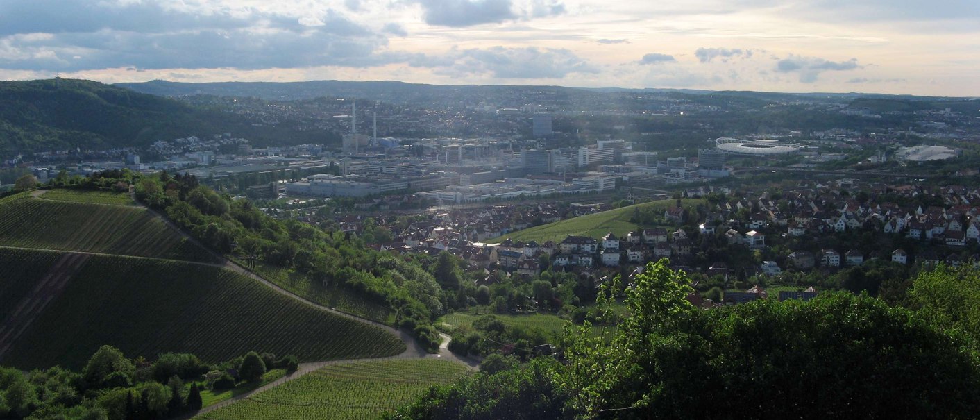 View of Untertürkheim, © Stuttgart-Marketing GmbH