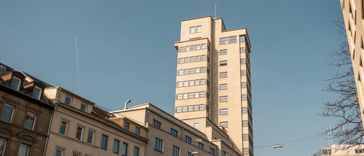 Tagblatt-Turm, © Stuttgart Marketing GmbH, Sarah Schmid