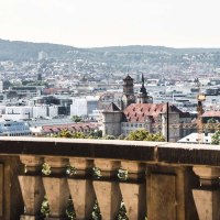 View from Eugensplatz, © Stuttgart-Marketing GmbH Romeo Felsenreich, sommertage.com