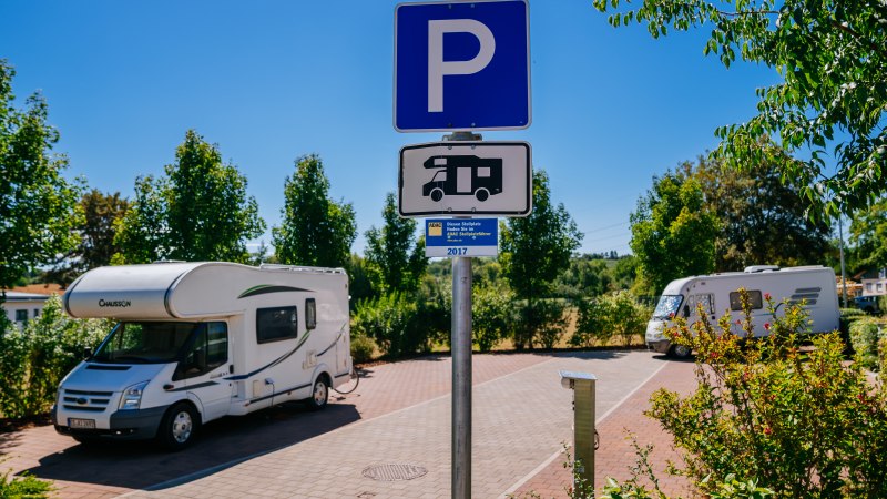 Motorhome parking space Bönnigheim, © © Stuttgart-Marketing GmbH, Thomas Niedermüller