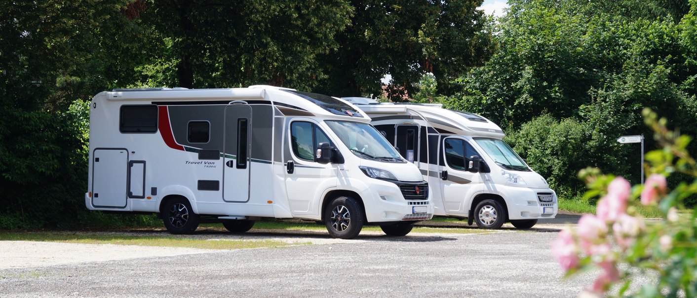 Motorhome parking space Nürtingen, © Stadt Nürtingen, Clint Metzger