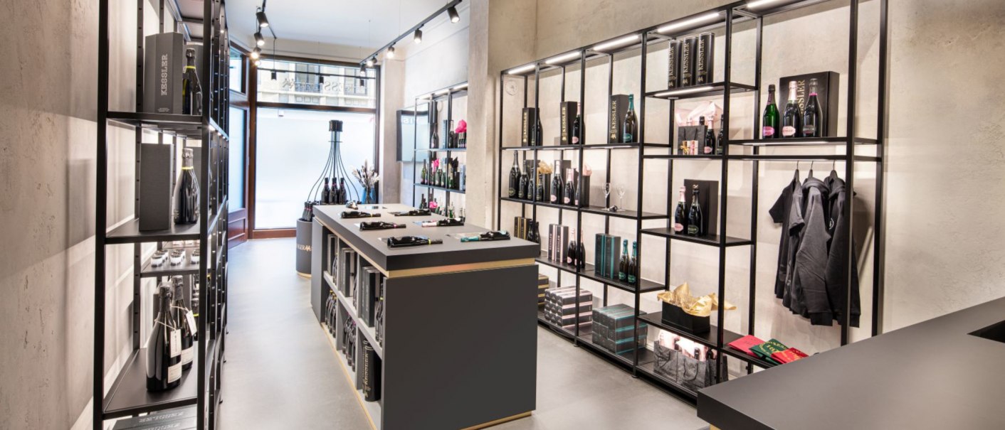 Kessler flagship store, © KESSLER Sekt GmbH & Co. KG